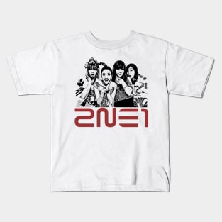 2NE1 Kids T-Shirt